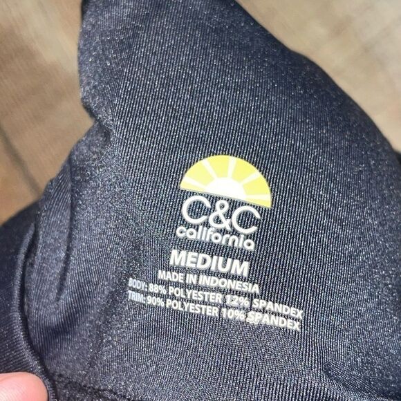 C&C California sports bra mesh back - Picture 2 of 10